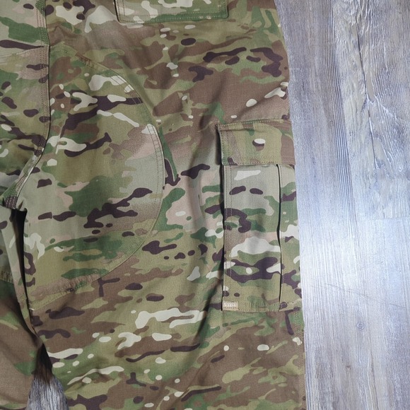 5.11 Tactical Pants Men's 2XL Long Relaxed Fit Multicam TDU Ripstop Cargo Pant - Picture 13 of 15